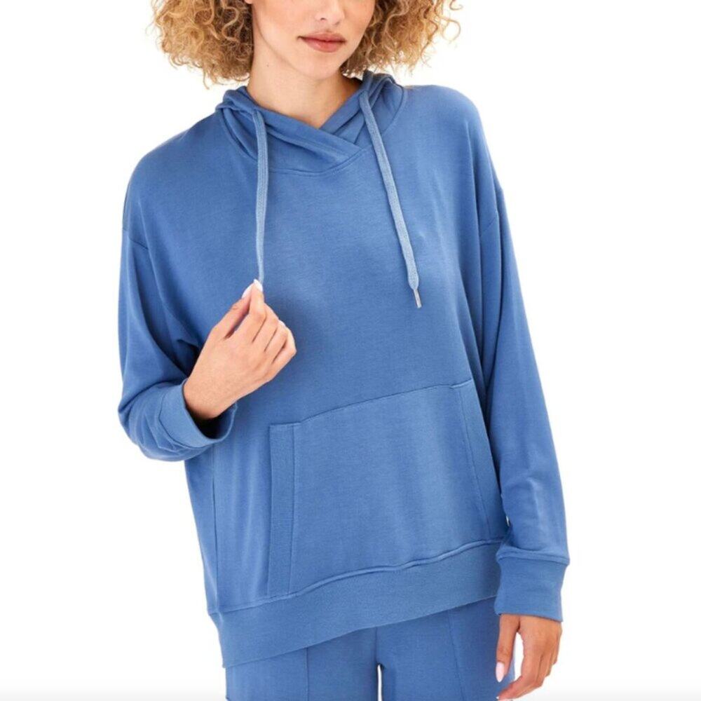 Threads 4 Thought Madge Feather Fleece Pullover Hoodie Size XXL NWT